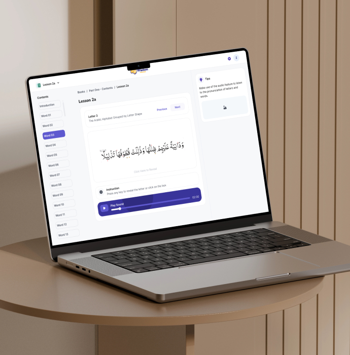 Nasihah World case study